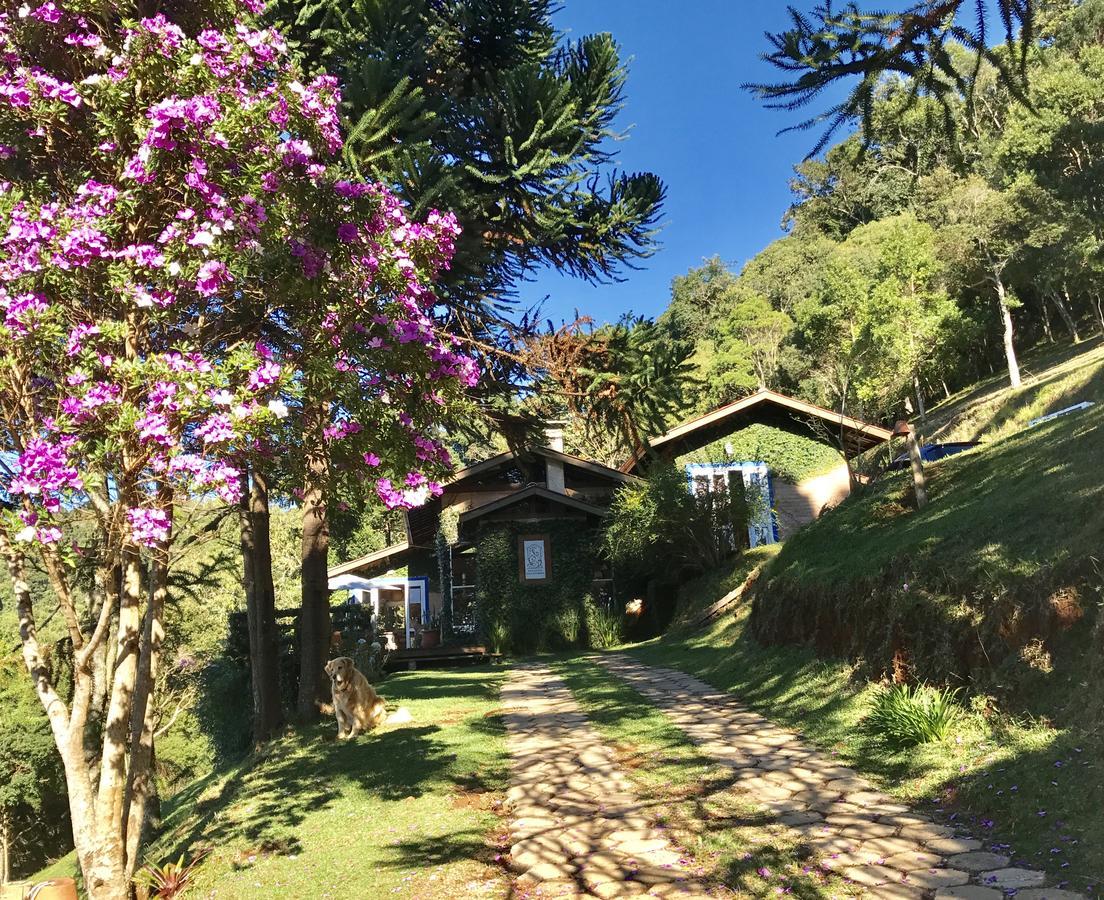 Pousada Villa Catarina Gonçalves Eksteriør bilde